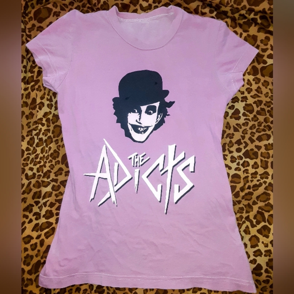 RARE Y2K WOMEN'S ADICTS TOUR SHIRT